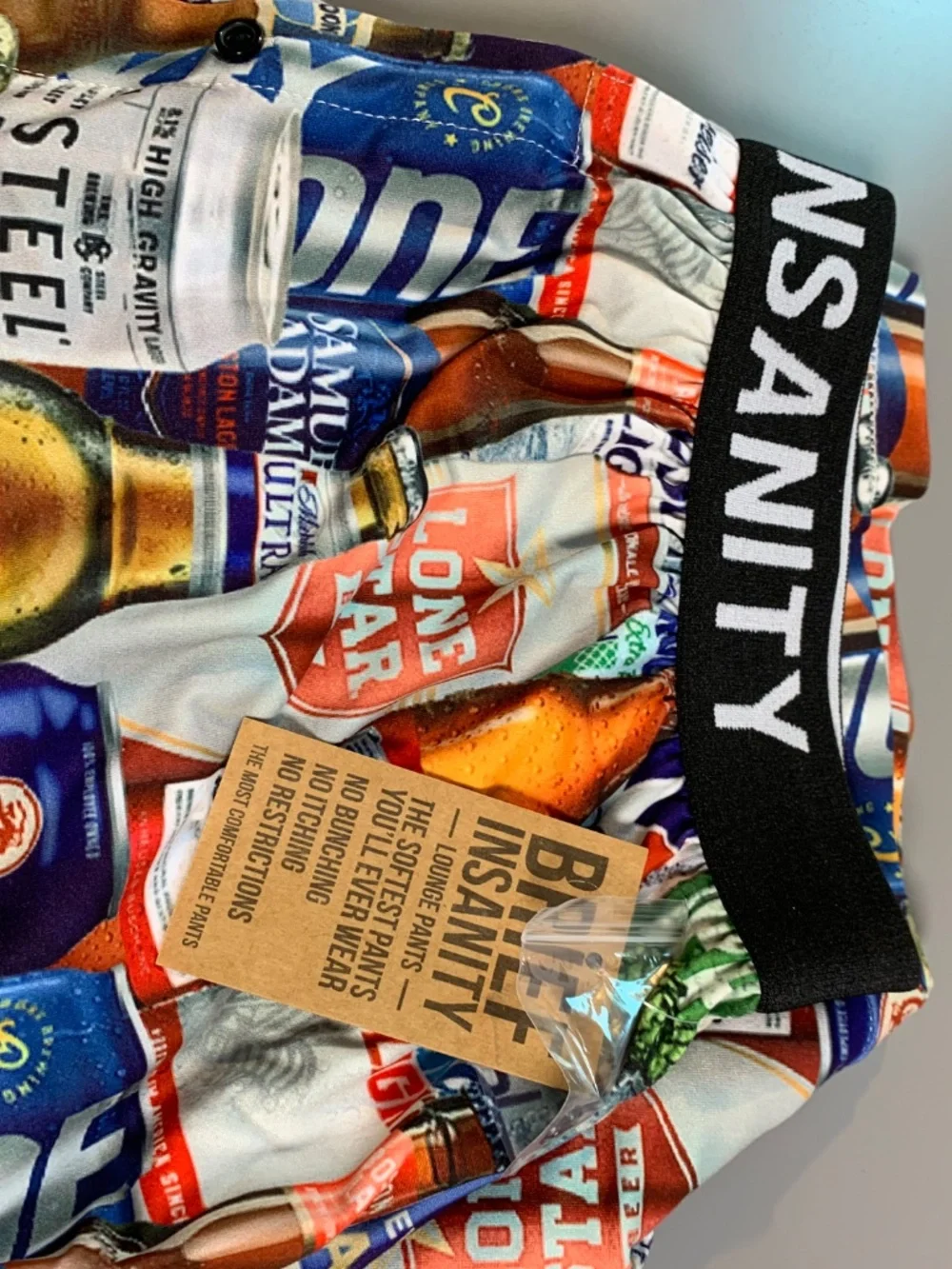 Brief Insanity nwt boxer